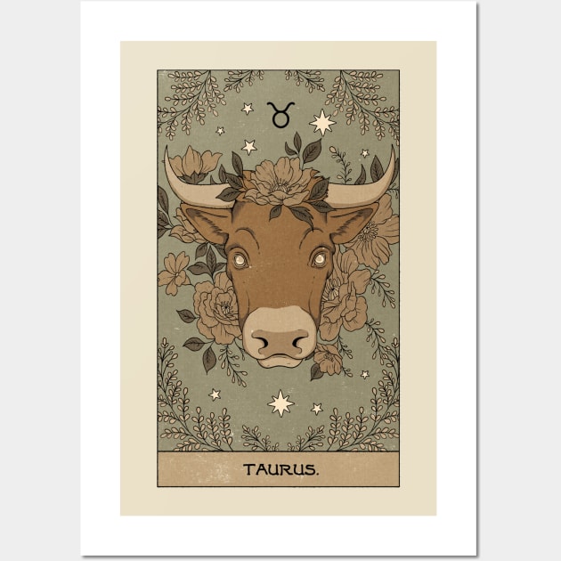 Taurus Wall Art by thiagocorrea